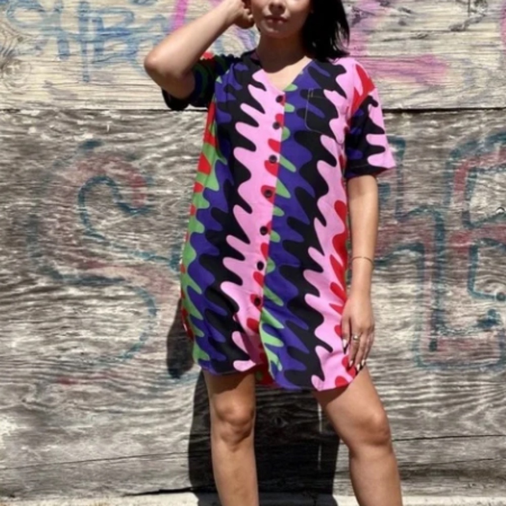 Nooworks Andie Dress in Static